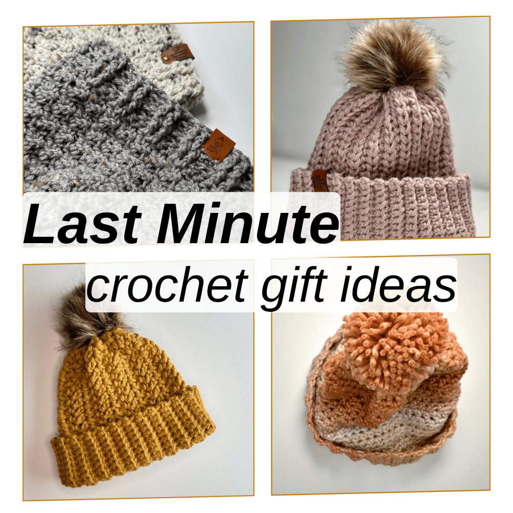Last minute crochet gift ideas