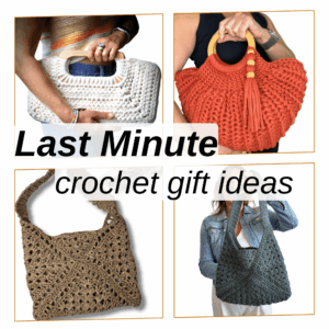 Last minute crochet gift ideas