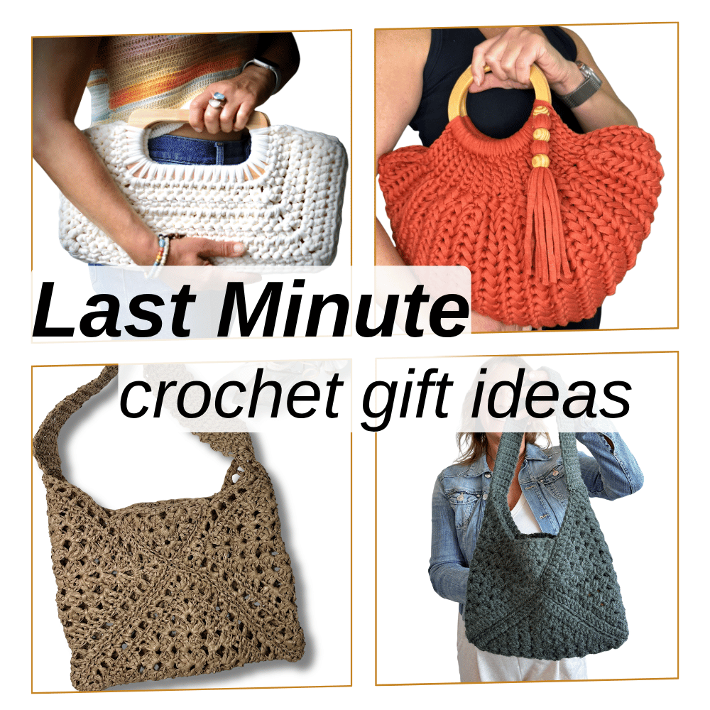 Last minute crochet gift ideas