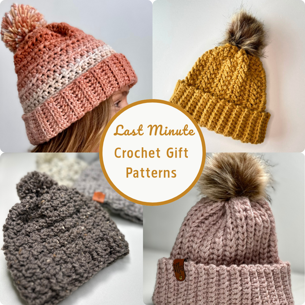 Last minute Crochet gift patterns