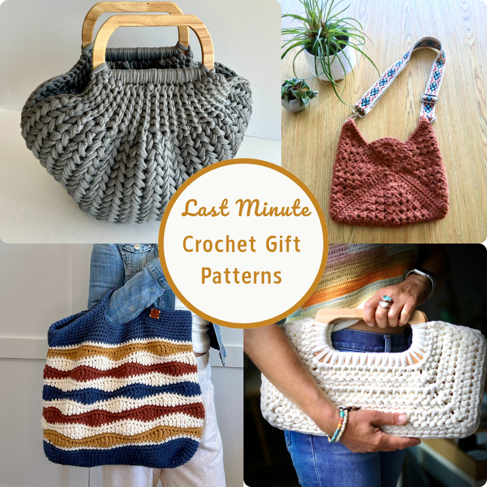Last Minute crochet Gift Patterns