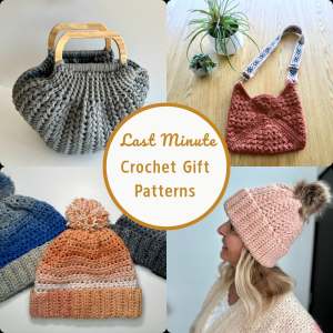 Last minute gift patterns