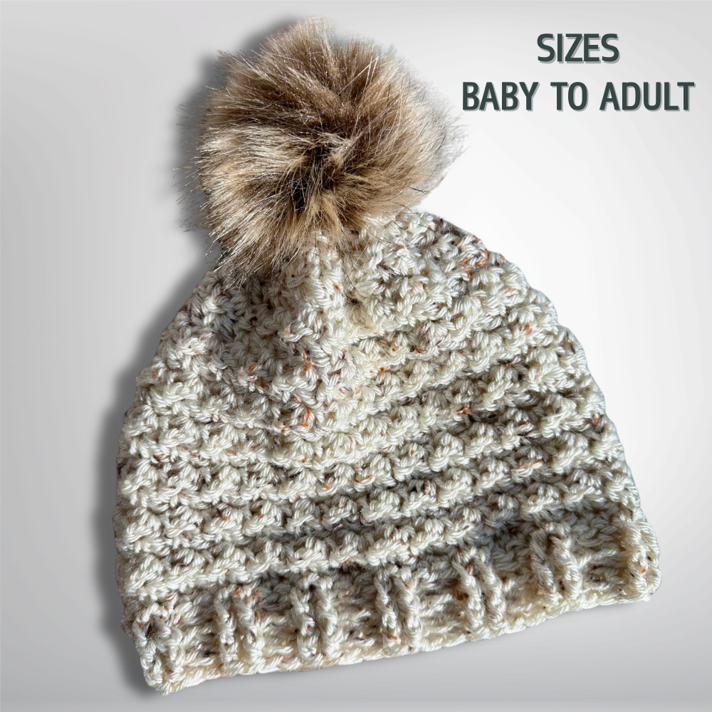 handmade crochet beanie