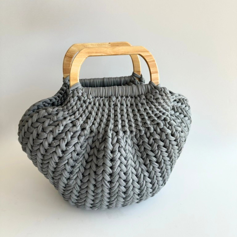 a crochet bag