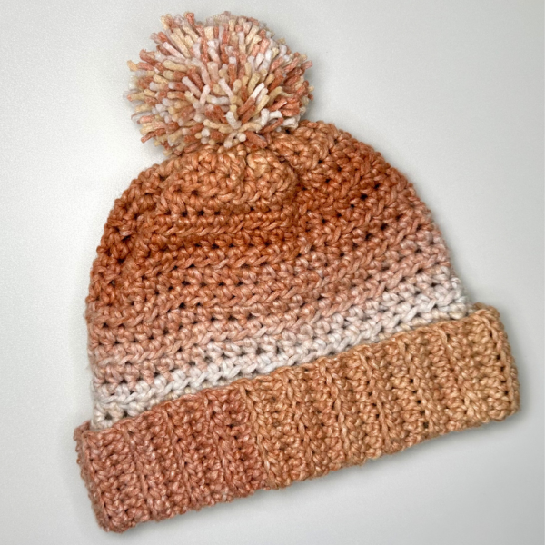 crochet beanie