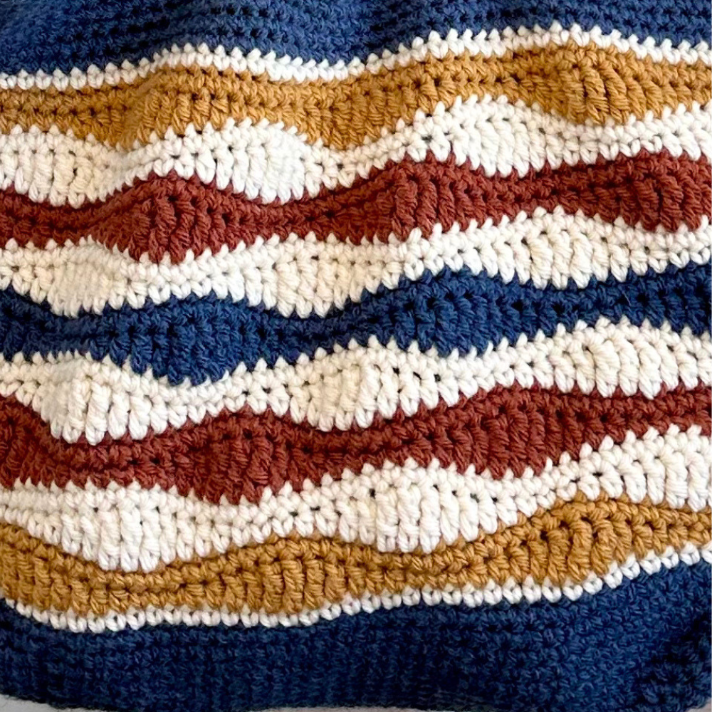a crochet bag