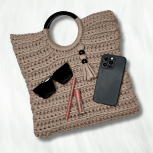 Free beginner-friendly crochet bag patterns