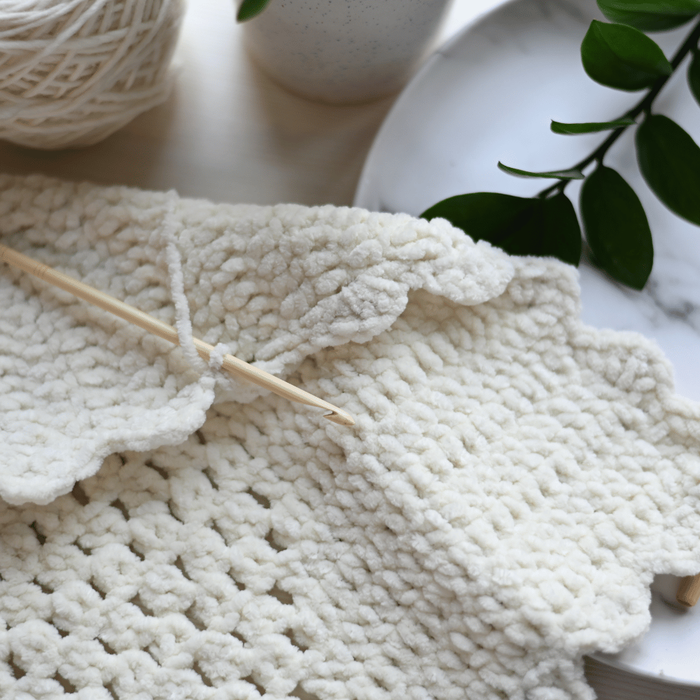 How to Check Gauge for a Crochet Sweater