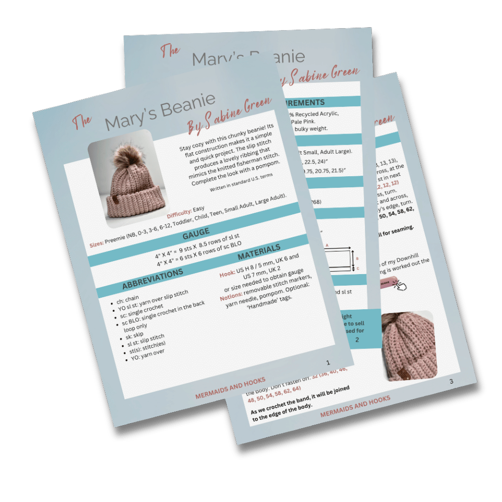 How to Read a Crochet Pattern for Beginners