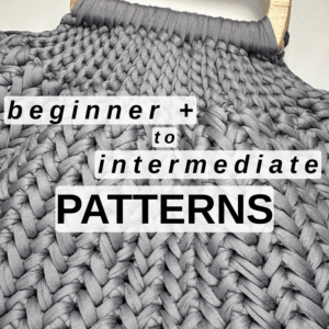 Beginner+ to intermediate crochet patterns gallery